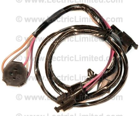 Lectric Limited 1978 Chevrolet Corvette Power Door Lock Harness VPD7800DS