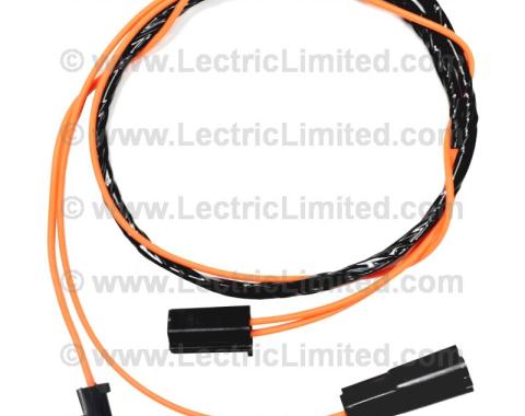 Lectric Limited 1981 Chevrolet Camaro Air Induction Hood Temperature Switch Jumper Harness 39335