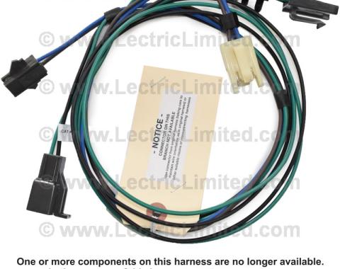 Lectric Limited 1976 Pontiac Firebird Power Door Lock Harness**** FB67013