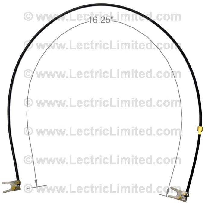 Lectric Limited 1960-1974 Buick / Chevrolet / GMC / Oldsmobile / Pontiac Distributor to Coil Lead Wire VDW7074