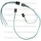 Lectric Limited 1974-1976 Chevrolet Corvette Speaker Harness VRR7476