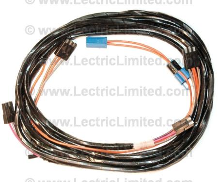 Lectric Limited 1978 Chevrolet Corvette Power Door Lock Harness VPD7800UDF