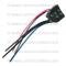 Lectric Limited 1984-1989 Chevrolet Corvette Connector: Power Window Switch VRC8489DS