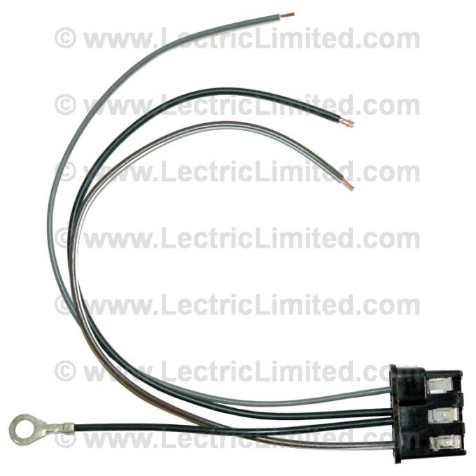 Lectric Limited 1963 Chevrolet Corvette Connector: Radio VRC6300RA