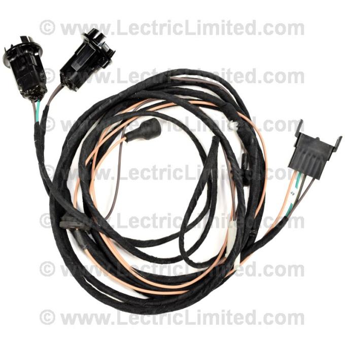 Lectric Limited 1965 Chevrolet Rear Body Light Harness 07905