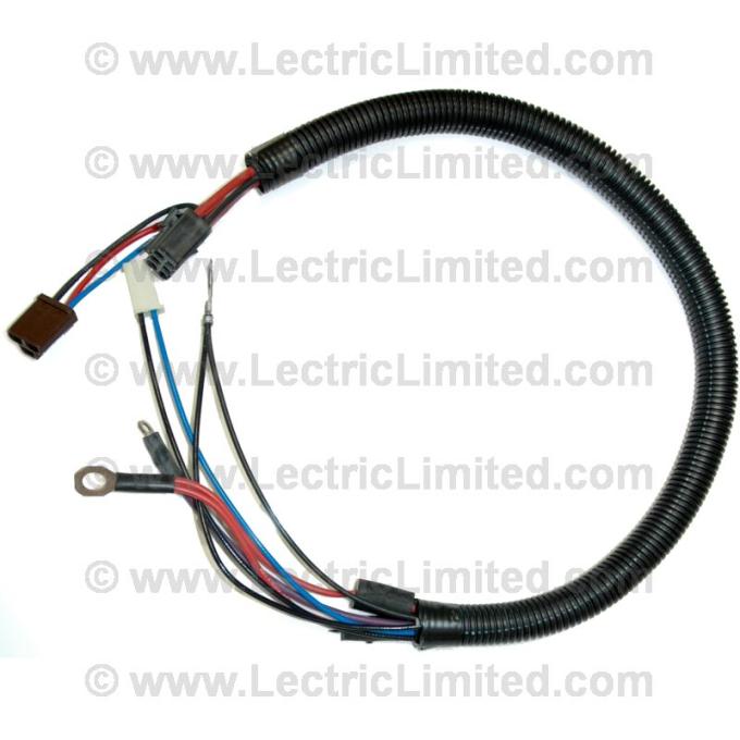 Lectric Limited 1979 Chevrolet Corvette Starter Motor Extension Harness VSM7900HA