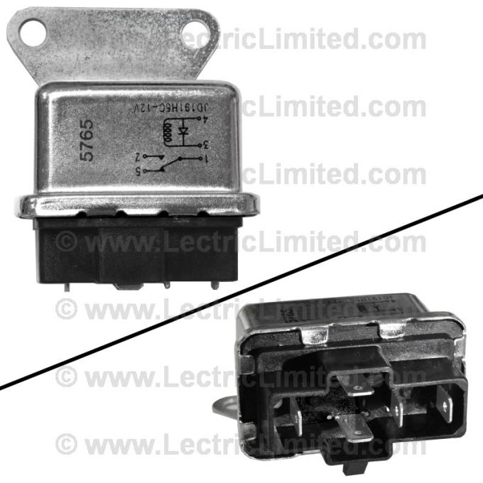 Lectric Limited 1971-1981 Pontiac Air Conditioning Relay 00499786