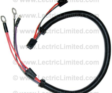 Lectric Limited 1977-1978 Chevrolet Corvette Starter Motor Extension Harness VSM7778AC