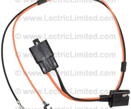 Lectric Limited 1980-1981 Chevrolet Camaro Glove Box Light Harness 36267