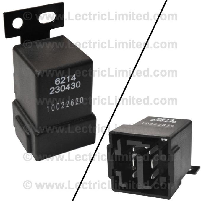 Lectric Limited 1982-1986 Pontiac Headlight Door Relay: Isolation 10022620