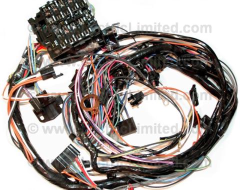 Lectric Limited 1976 Chevrolet Corvette Dash Harness VMA7600MT