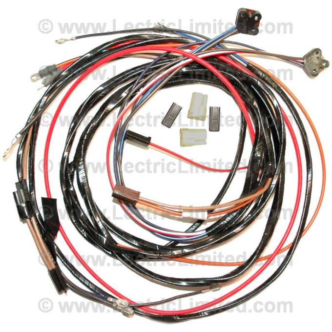 Lectric Limited 1969 Chevrolet Corvette Power Window Harness VPW6900