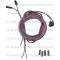 Lectric Limited 1963-1967 Chevrolet Corvette Neutral Safety and Backup Light Switch Repair Harness VNS6567WB