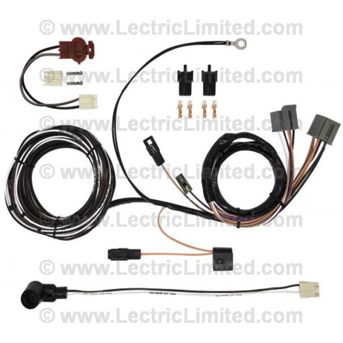 Lectric Limited Classic Update Series Wiring Dual Fuel Tank Kit 510484