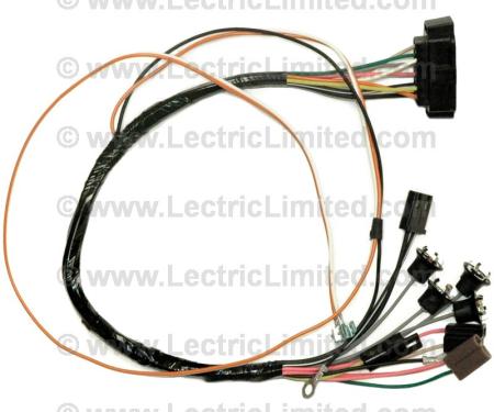 Lectric Limited 1968 Chevrolet Camaro Console Harness 11955