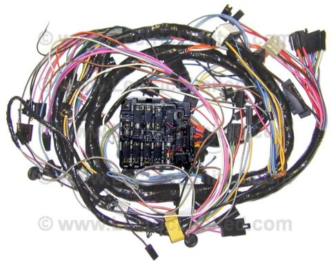 Lectric Limited 1972 Chevrolet Corvette Dash Harness VMA7200AC