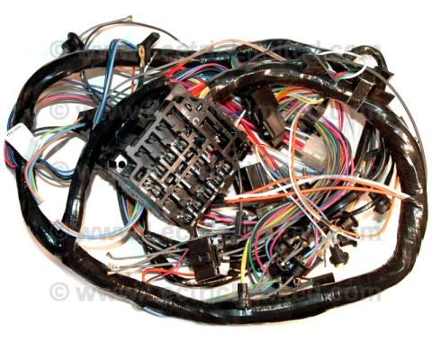 Lectric Limited 1974 Chevrolet Corvette Dash Harness VMA7400AC