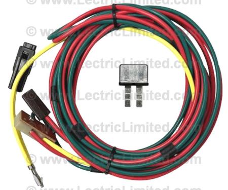 Lectric Limited 1963 Chevrolet Biscayne Classic Update Series Wiring Harness Convertible Top Power Kit 510082