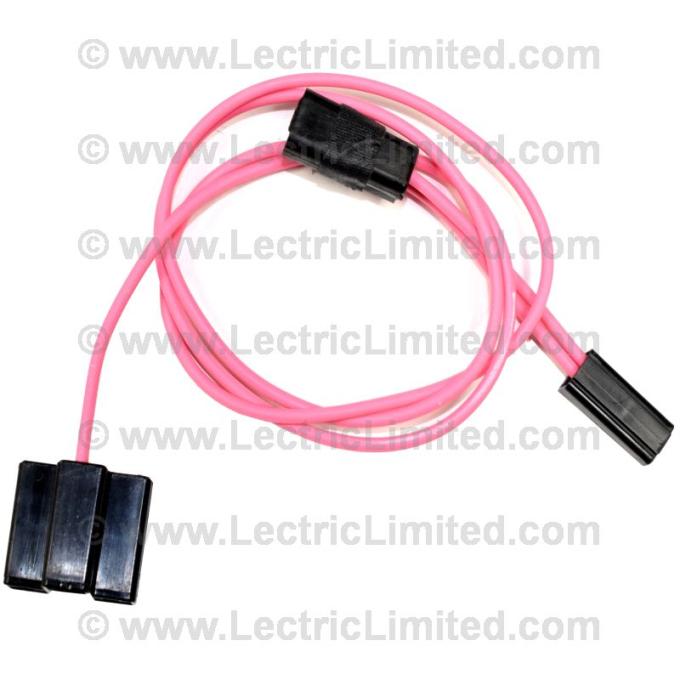 Lectric Limited 1966-1967 Chevrolet Power Antenna Battery Feed Wire 39627