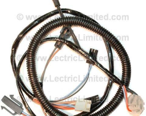 Lectric Limited 1980-1982 Chevrolet Corvette Power Door Lock Harness VPD8082PS
