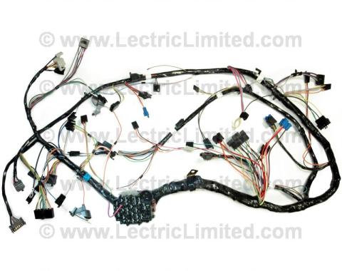 Lectric Limited 1981 Chevrolet Corvette Dash Harness VMA8100MT