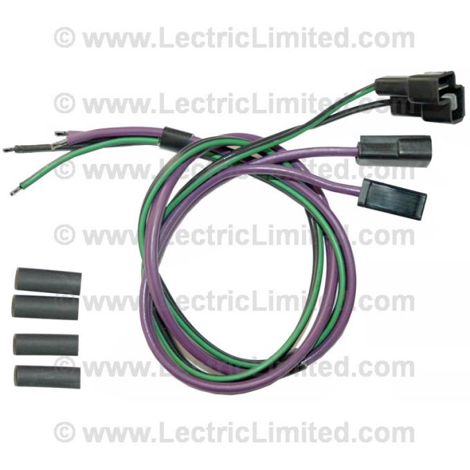 Lectric Limited 1963-1964 Chevrolet Corvette Neutral Safety and Backup Light Switch Repair Harness VNS6364WB