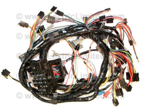 Lectric Limited 1980 Chevrolet Corvette Dash Harness VMA8000AT