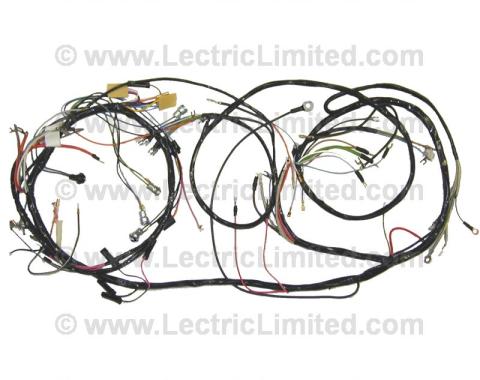 Lectric Limited 1953-1955 Chevrolet Corvette Dash and Forward Lamp Harness VMA5354