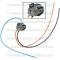 Lectric Limited 1982-1992 Chevrolet / Pontiac Connector: Power Door Lock Switch VRC8485DS
