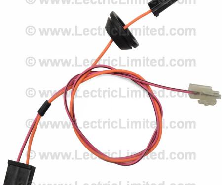 Lectric Limited 1981 Chevrolet Camaro Air Induction Hood Switch Harness 37997