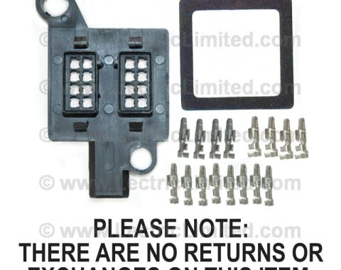Lectric Limited 1963-1967 Chevrolet Corvette Bulkhead Connector Repair Kit VRK6367BH