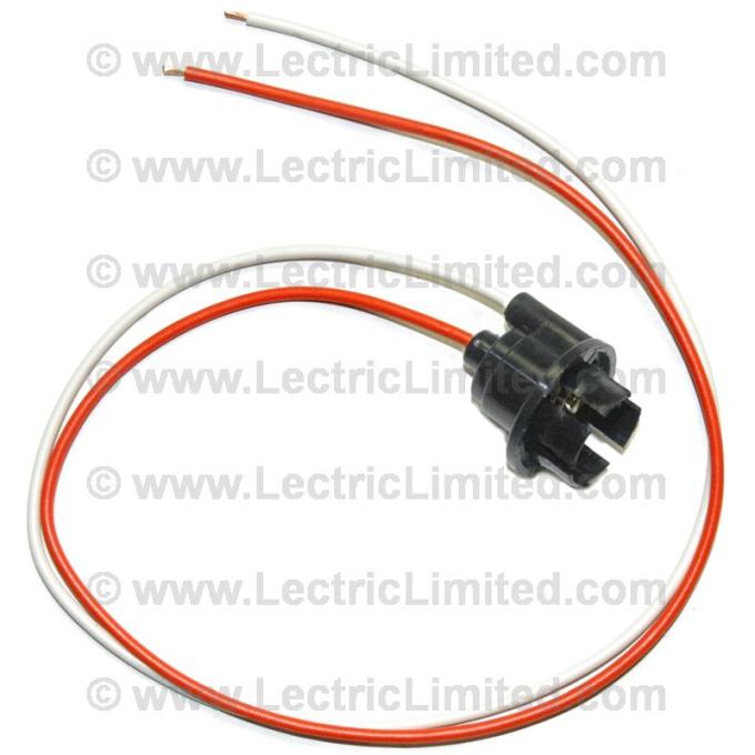 Lectric Limited 1968-1977 Chevrolet Corvette Light Bulb Socket: Underdash Courtesy VRC6877CL