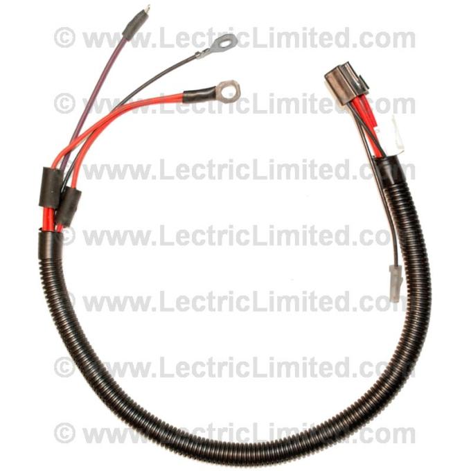 Lectric Limited 1979 Chevrolet Corvette Starter Motor Extension Harness VSM7900