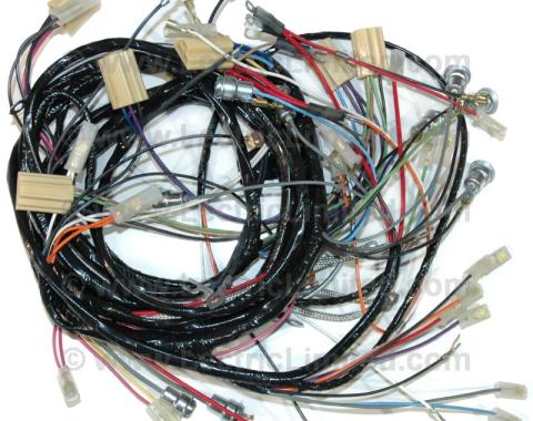 Lectric Limited 1955 Chevrolet Corvette Dash and Forward Lamp Harness VMA5500