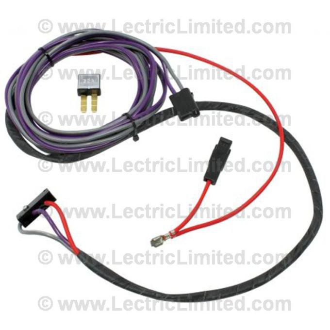Lectric Limited 1965-1968 Chevrolet Biscayne Classic Update Series Wiring Harness Convertible Top Power Kit 510477