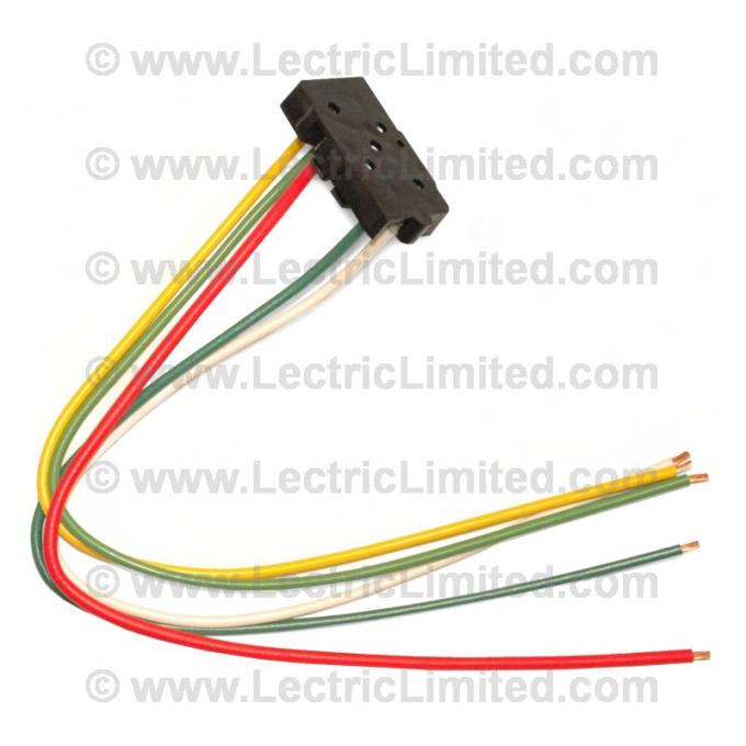 Lectric Limited 1963-1967 Chevrolet Corvette Connector: Power Window Switch VRC6367PW