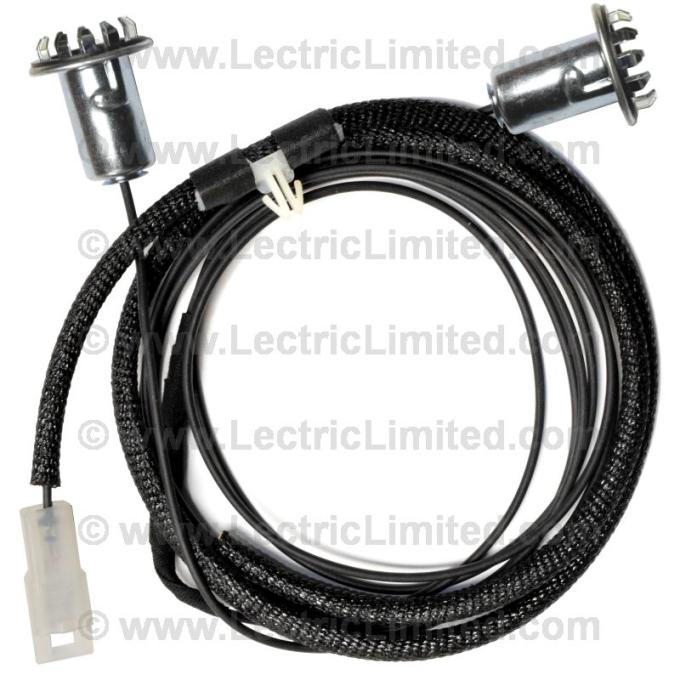 Lectric Limited 1962 Chevrolet Rear Body Light Harness 08875