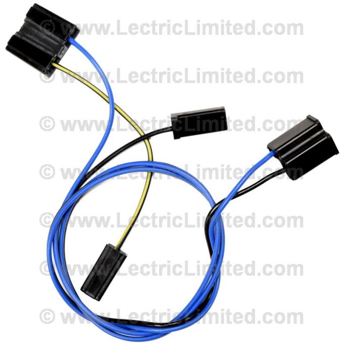 Lectric Limited 1964 Chevrolet Windshield Wiper Motor Harness 40910