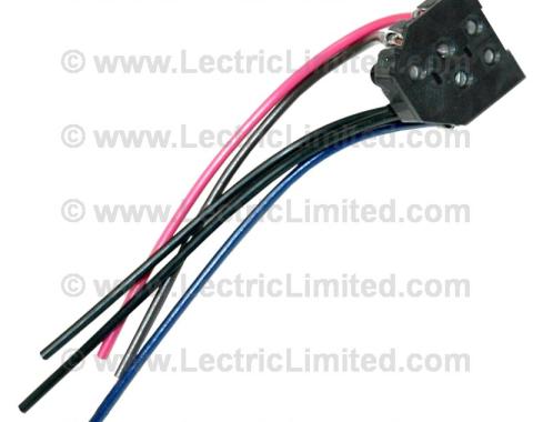 Lectric Limited 1984-1989 Chevrolet Corvette Connector: Power Window Switch VRC8489DS