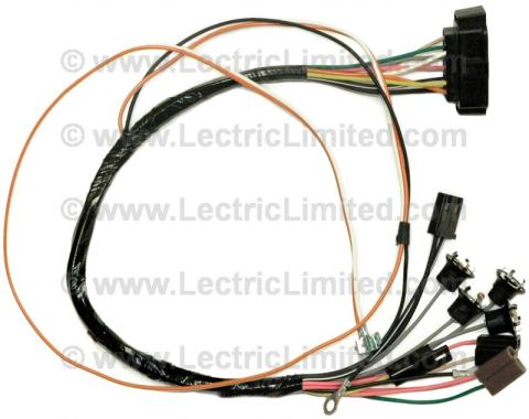 Lectric Limited 1968 Chevrolet Camaro Console Harness 11955