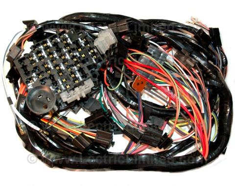 Lectric Limited 1980 Chevrolet Corvette Dash Harness VMA8000MT