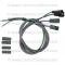 Lectric Limited 1963-1964 Chevrolet Corvette Neutral Safety and Backup Light Switch Repair Harness VNS6364WB