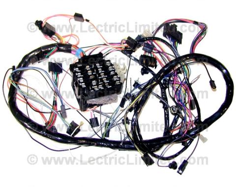 Lectric Limited 1977 Chevrolet Corvette Dash Harness VMA7700AT
