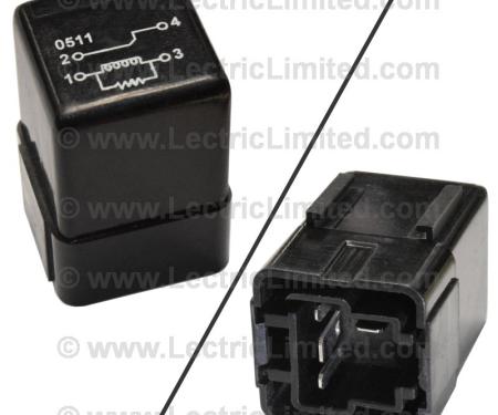 Lectric Limited 1984-1987 Chevrolet Corvette Headlight Door Relay: Isolation 10039961
