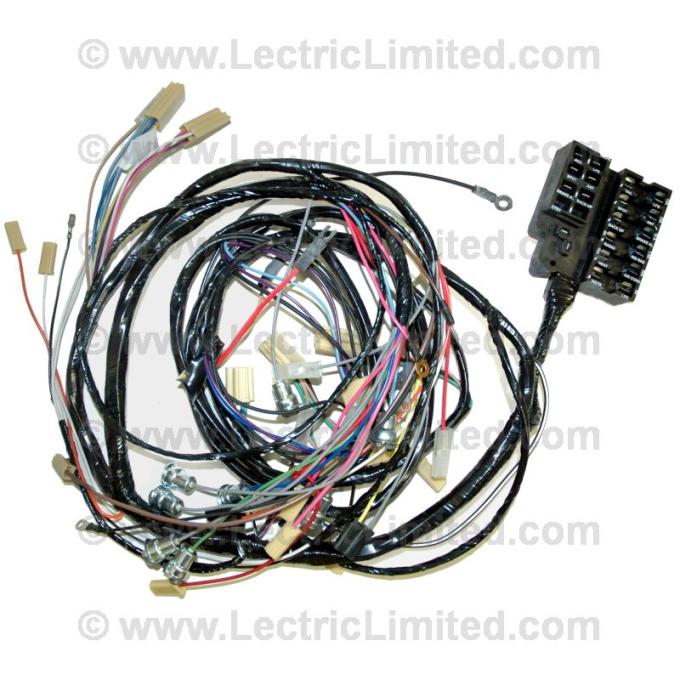 Lectric Limited 1958-1961 Chevrolet Corvette Dash and Forward Lamp Harness VMA5861
