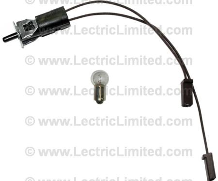 Lectric Limited 1964 Chevrolet Console Compartment Light Switch Assembly 33460