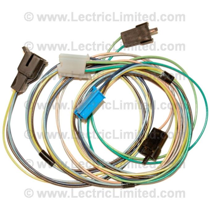 Lectric Limited 1978 Chevrolet Corvette Speaker Harness VRR7800RS