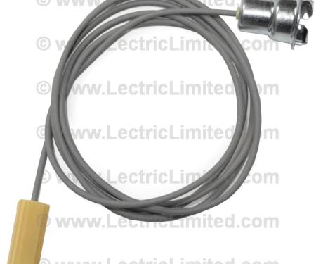 Lectric Limited 1960-1963 Chevrolet Heater Control Light Wire 90562
