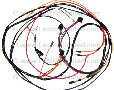 Lectric Limited 1970-1971 Chevrolet Corvette Power Window Harness VPW7071