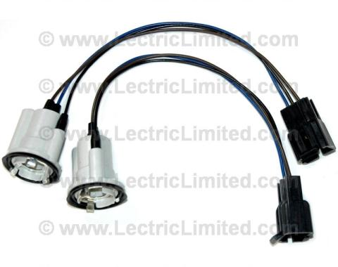 Lectric Limited 1977-1978 Chevrolet Corvette Front Parking/Turn Signal Light Extension Harness Set VPL7778